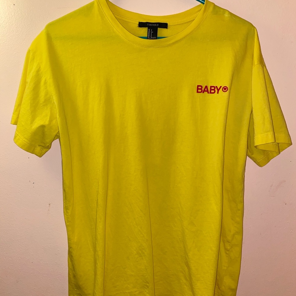 Yellow Baby Tee💛